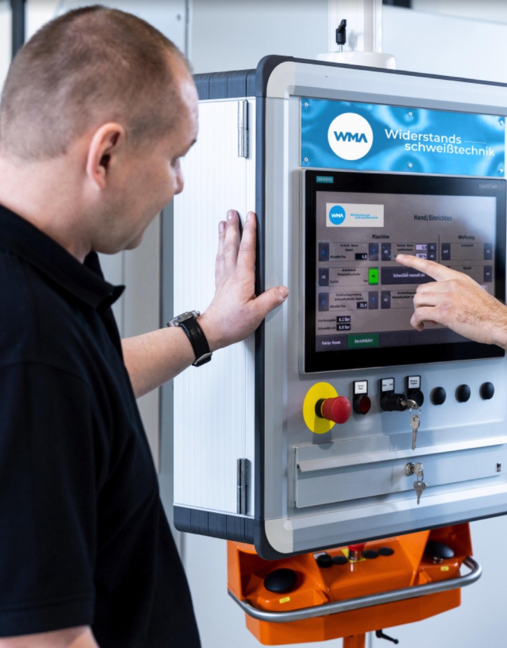 Lösungen & Schweißautomation - WMA Schmidt & Bittner